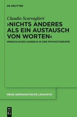 Claudio Scarvaglieri  Nichts anderes als ein Austausch von Worten  (Hardback)