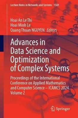 Advances in Data Science and Optimization of Complex Systems: Proceedings of the