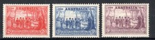 Australia 1937 150th Anniversary of Foundation of New South Wales SG 193-95 MH