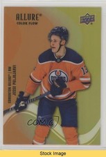 2022 Upper Deck Allure Color Flow Orange Yellow Jesse Puljujarvi #SF-82 READ o1h