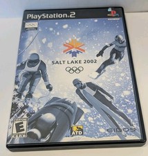 Salt Lake 2002 Sony PlayStation 2 PS2 Complete Tested Working