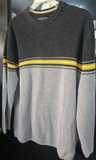 Vintage 90s Y2K Aeropostale Skater Grunge Knit Sweater Size Large