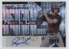 2025 Leaf Metal Next in Line Silver Pulsar 9/10 Gavin Grahovac #NL-GG1 Auto 1n8q