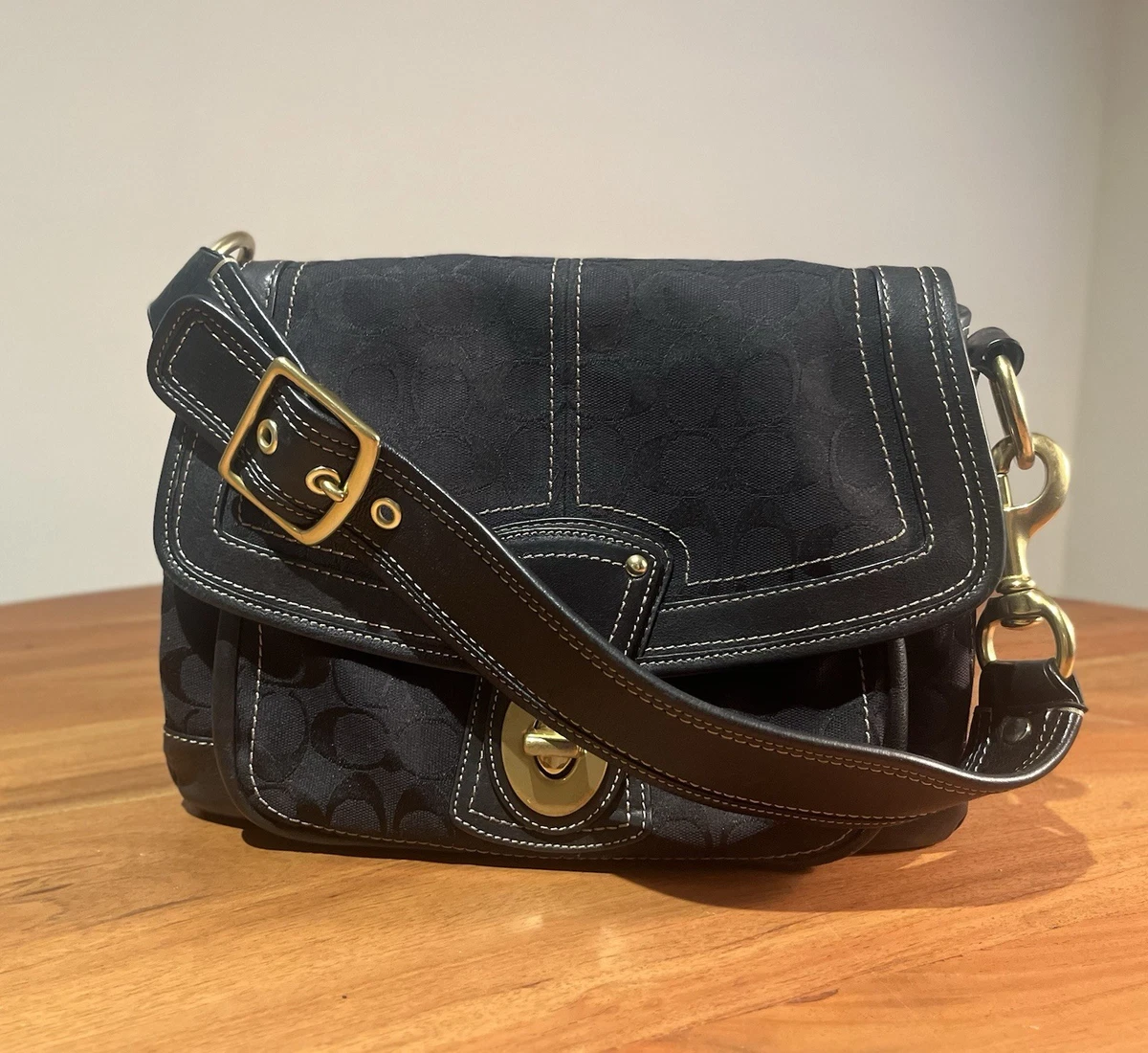 Coach Legacy Turn Lock Striped Bags & Handbags for Women for sale