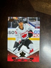 2025-26 Upper Deck Tim Hortons Team Canada Dylan Cozens
