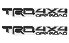 Trd 4x4 Off-road Vinyl Decal For 2016-2022 Toyota Tacoma Tundra