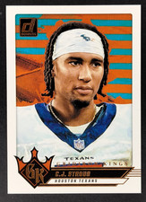 2024 Donruss #10 C.J. Stroud Gridiron Kings Houston Texans QB