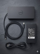 Dell D6000 Universal Docking Station with 130W Power Adapter Kit