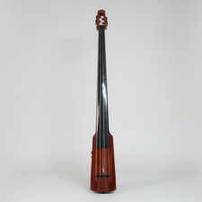 NS Design WAV 4-string Electric Upright Bass - Amberburst