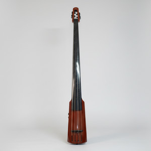 NS Design WAV 4-string Electric Upright Bass - Amberburst