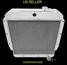 New Champion 3 Row All Aluminum Radiator 55 56 57 58 59 Chevy Truck Pickup New Champion 3 Row All Aluminum Radiator 55 56 57 58 59 Chevy Truck Pickup