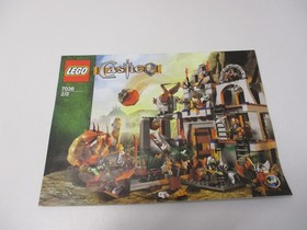 (AH 4) LEGO 7036 Dwarves' Mine Castle Fantasy Era with original box and BA