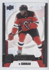 2019-20 Upper Deck Credentials PK Subban #45 2o7