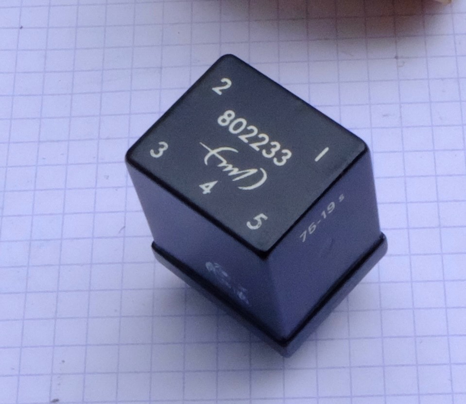 Transformateur Dassault SP802233 pour la renovation de tableaux electriques 802-233
