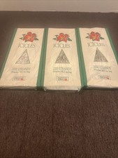 Vintage Icicles For Christmas Tree Made In the USA Lot of 3