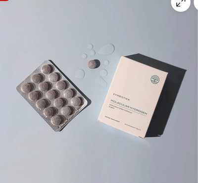 Cymbiotika Molecular Hydrogen - The Strongest Antioxidant - 12ppm - 30 tablets
