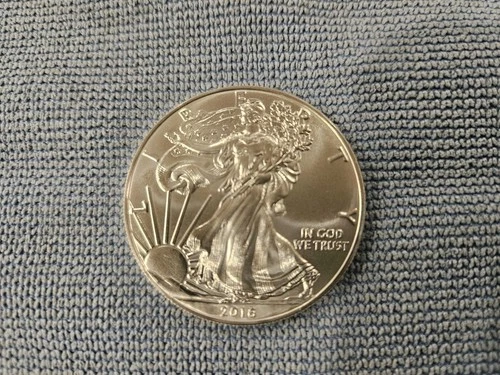2016 American Silver Eagle 1 Oz Brilliant Uncirculated Coin