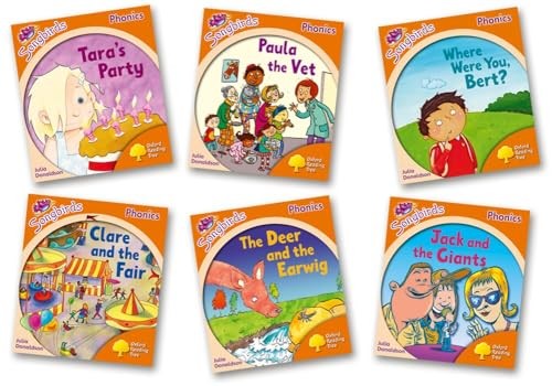Oxford Reading Tree Songbirds Phonics Stories: More Stage 6 (6 Book Set) - Image 3