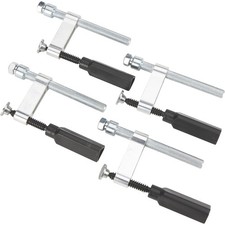 Klutch Welding Table Clamp Kit, 4-Pc.
