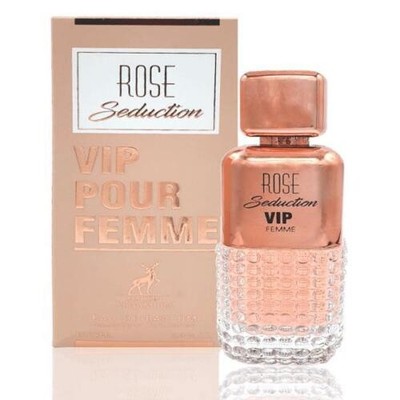 Maison Alhambra Parfüm Rose Seduction Vip Pour Femme Eau de Parfum 100ml