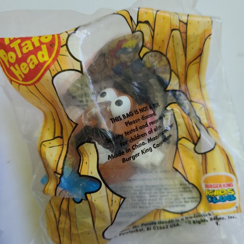 1998 Burger King Kids Club Toys Mr. Potato Head Set of 4 Toys - Picture 5 of 7