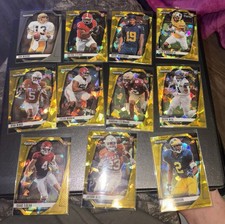 Panini Prizm Draft Picks NCAA Football Rookie Card Lot - Marino, Etienne, Under…