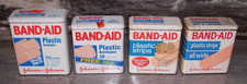 Lot of 4 Vintage Band-Aid Tins