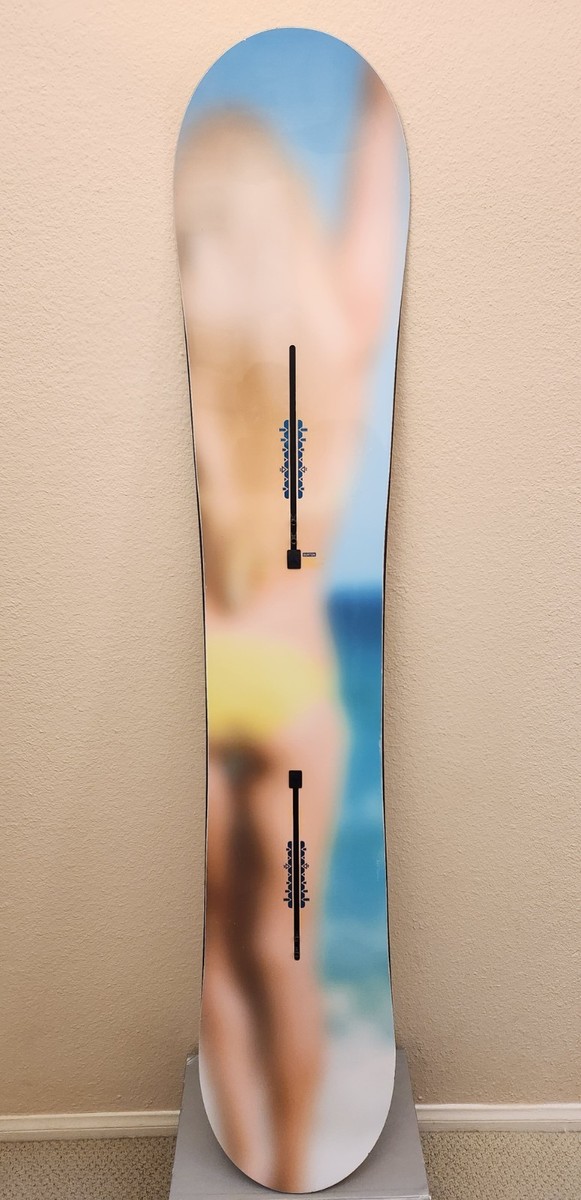 Burton Custom Restricted Flying V | 154 | Bikini Girl Model | Man