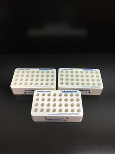 Selleckchem Cooling Blocks For Microcentrifuge Tubes Lot 3 PCS