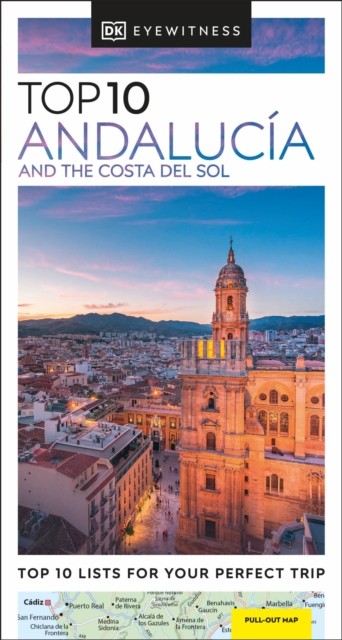 DK Top 10 Andalucia and the Costa del Sol by DK Travel (Paperback Book)