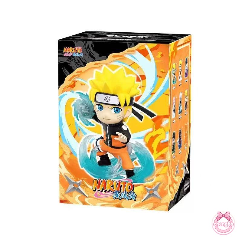 Funism × NARUTO フィギュア フルセット Funism Naruto Shippuden Ultimate Battle Series Blind Box Confirmed