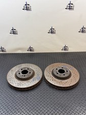 MERCEDES C-CLASS W205 C43 AMG 3.0i FRONT BRAKE DISCS 2019