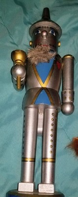 Tin Man Nutcracker Wizard Of Oz 14''