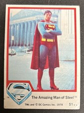 1978 Topps Superman the Movie Trading Cards 32
