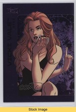 2025 Skybox Metal Universe Batman Purple FX Vicki Vale #41 READ l6g