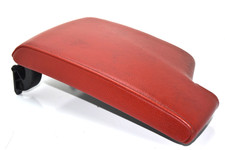 2006-2011 Bmw 328i 335i M3 Center Console Leather Cover Armrest Oem Red Lid 2006-2011 Bmw 328i 335i M3 Center Console Leather Cover Armrest Oem Red Lid