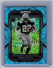 2022 Panini Prizm Football Blue Sparkle Emmitt Smith #85
