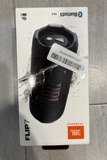 JBL Flip 7 Portable Waterproof Bluetooth Speaker - Black