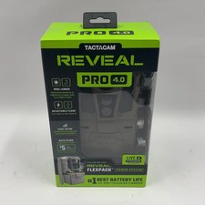 New Tactacam Reveal Pro 4.0 Trail Camera