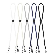 5 PCS Adjustable Hat Strap Clips for Wind, Windproof Anti-Loss Chin Strap for 