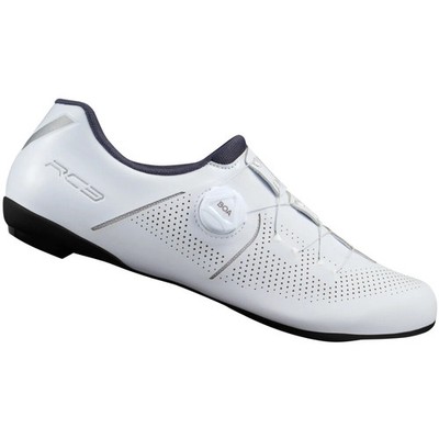 Shimano Rennradschuh RC302 / Breite Ausführung / Weiß