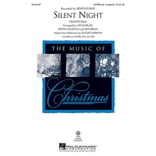 Hal Leonard Silent Night SSA by Pentatonix Arranged by Roger Emerson