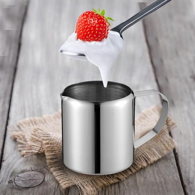 Edelstahl Kaffee Tee Milch Krug Espresso Cappuccino Maker
