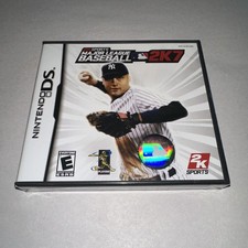 Major League Baseball 2K7 (Nintendo DS, 2007) Brand New Factory Sealed