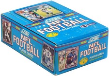 NFL Score 1990 Series 2 Football Trading Card WAX Box [36 Packs]