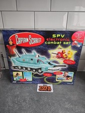 Captain Scarlet Spv Vehicle Electronic combat Set With Figures New Boxed Item