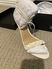 Banana Republic Bone Strappy Heels 8.5 — photo 3