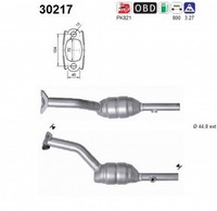 AS Katalysator FüR Renault Clio III BR0/1 CR0/1 1.2 16V Bh_ KR0/1_ 30217