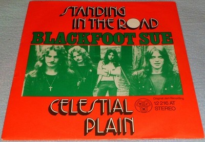 Blackfood Sue - Standing In The Road 7'' Vinyl Single Top Zustand