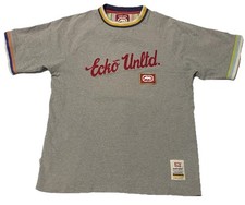 Y2K Ecko Unltd Shirt YOUTH Large Hip Hop Streetwear 20x25 HAS FLAWS